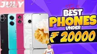 Best Phone Under 20000 in July 2024  Best Mid-Range Phone Under 20000 in INDIA