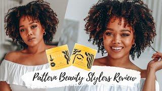 PATTERN Beauty REVIEW DO THE STYLERS WORK ON TYPE 4 HAIR?  PRODUCT REVIEW