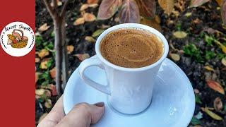 Bol Köpüklü Türk Kahvesi Nasıl Yapılır  Türk kahvesi Tarifi