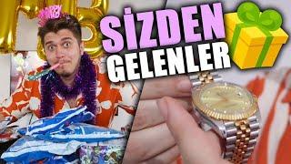 SİZDEN GELEN DOĞUM GÜNÜ HEDİYELERİ 