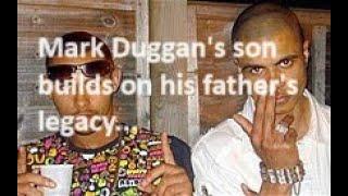 What has been happening to Mark Duggan’s relatives and friends since he was shot in Tottenham?