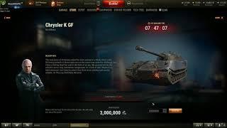 WoT Chrysler K how much is it worth? black market