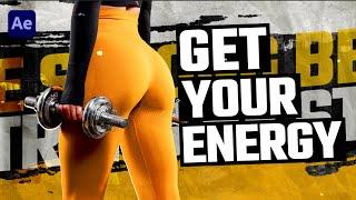 Fitness Gym Promo In After Effects  After Effects Tutorial  Effect For You