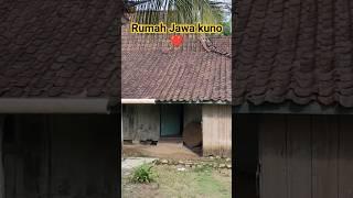 Rumah jaman dulu Suku Jawa#shorts