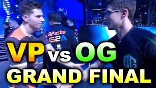 VP vs OG - GRAND FINAL - KIEV MAJOR DOTA 2