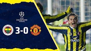 MAÇ ÖZETİ Fenerbahçe 3-0 Manchester United 2004-05 Şampiyonlar Ligi