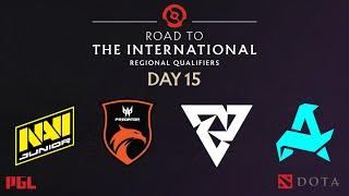 Road to The International - Day 15 in 10 minutes  DOTA2