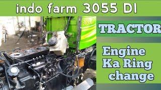 indo farm 3055 di engine ring change