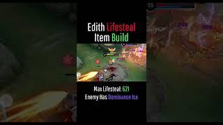 Lifesteal Build for Edith