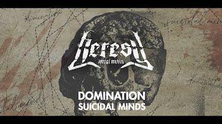 Domination - Suicidal Minds - Visualizer - UHD 4K