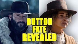 Yellowstone We Finally Know What Happened To James + Margaret Dutton