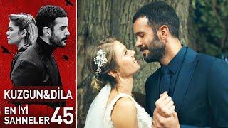 Kuzgun ve Dila En İyi Sahneler - 45 #KuzDil  Kuzgun