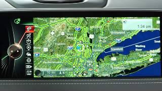 How to display weather icons in your BMW navigation.