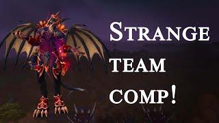 Strange team comp - Devastation evoker pvp dragonflight 10.2.7