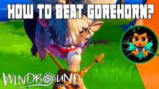 How to Defeat Gorehorn In Windbound  Tips on Windbound Combat