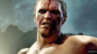 Resident Evil 4 Remake - Krauser Boss Fight & Transformation 4K 60FPS