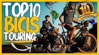 TOP10 BICIS TOURING para CICLOTURISMO LARGA DISTANCIA  Bikepacker