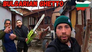 I Traveled To a MASSIVE BULGARIAN GHETTO and THIS Happened