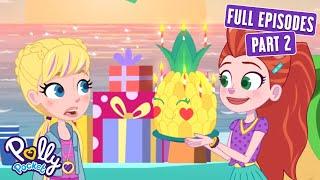 Polly Pocket Birthday Surprise for Polly  Season 4 - Episode 13  Part 2  Kids Movies