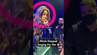 Olivia Rodrigo Was FORCED To Stop..