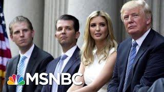 New York A.G. Files Fraud Lawsuit Against Donald Trump Family Foundation  The Last Word  MSNBC