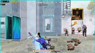 Redmi Note 8 Pro 2023 Pubg Test   MIUI 12.0.8 Pubg Mobile TOOXY