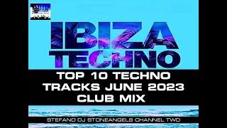 TOP 10 IBIZA TECHNO JUNE 2023 playlist