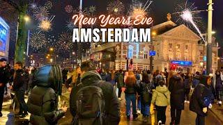  AMSTERDAM NEW YEARS EVE 2024 ft. After Party & Street fireworks Museumplein 