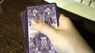 Cleansing and Charging a Tarot Deck