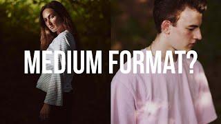 Medium Format Look on Full Frame