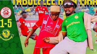 Funny highlights  Simba vs Yanga 1-5  #funny #football #video