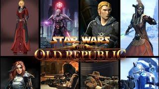 ALL Storylines in SWTOR RANKED Spoilers