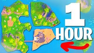 I Made a Battle Royale Map in 1 HOUR Fortnite Creative