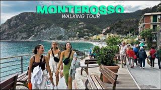 Exploring Monterosso Cinque Terre Italy  A walking tour of this charming coastal town