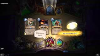 Hearthstone quest bug after GvG Expansion