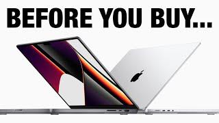 MacBook Pro 2021 Buyers Guide - Watch THIS Before You BUY