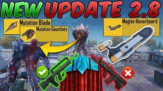 2.8 Update Tips & Tricks PUBGBGMI Zombies Edge Halloween Theme AUG & FAMAS Airdrop Aerolith Lab