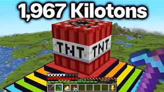 I Built A Mathematically Accurate NUKE in Minecraft