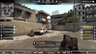 CSGO - Shox Uses Mac-10 During Pistol Round vs E-Frag