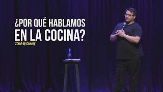 ¿Por qué hablamos en la cocina?  Gabo Ruiz  Stand Up Comedy Dibujo libre