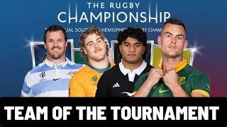 TEAM OF THE TOURNAMENT  RUGBY CHAMPIONSHIP 2024  PLUS BEST PLAYER OVERALL