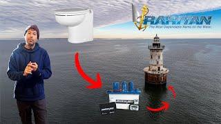 How Does A Toilet Work At Our Offshore Lighthouse?