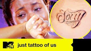 Top 6 Tattoos That Made Our Guests Cry  Just Tattoo Of Us