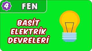 Basit Elektrik Devreleri  4. Sınıf Fen evokul Kampı