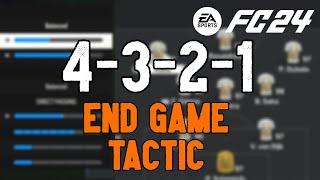 The ONLY ENDGAME 4321 Custom Tactics You Need on FC 24