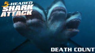 5-Headed Shark Attack 2017 Death Count #sharkweek