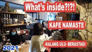 Cafe Namaste BAR DI HOTEL Kalang ulu berastagi