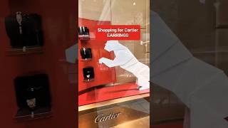 Cartier Shopping Vlog Love Earrings Comparison ModShotsHoop vs Huggie