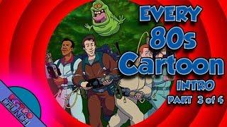 EVERY 80s Cartoon Intro EVER  Part 3 of 4