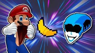 Mario Get The Banana
